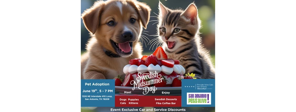 Midsummar Adoption Event - Principle Volvo Cars of San Antonio